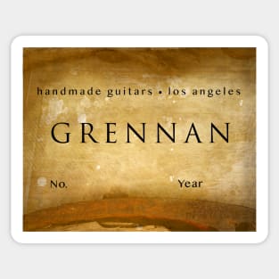 Grennan Guitars Sticker
